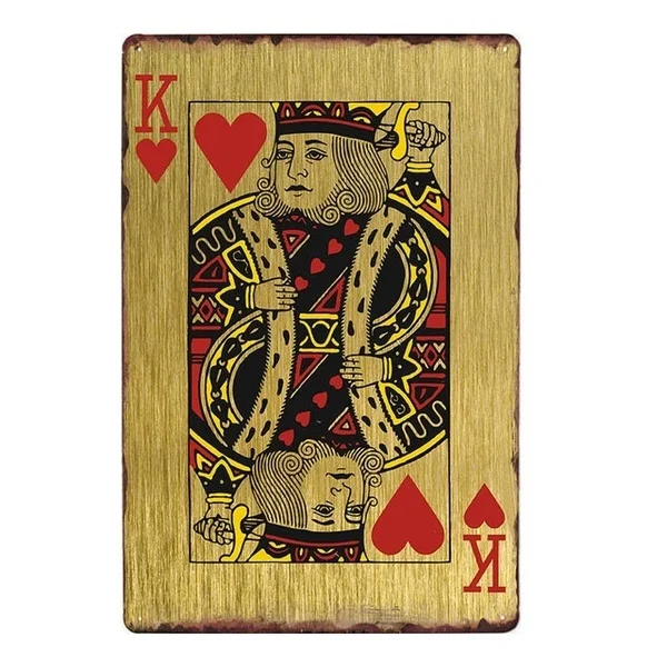 Технические металлические знаки украшение для казино металлическая винтажная