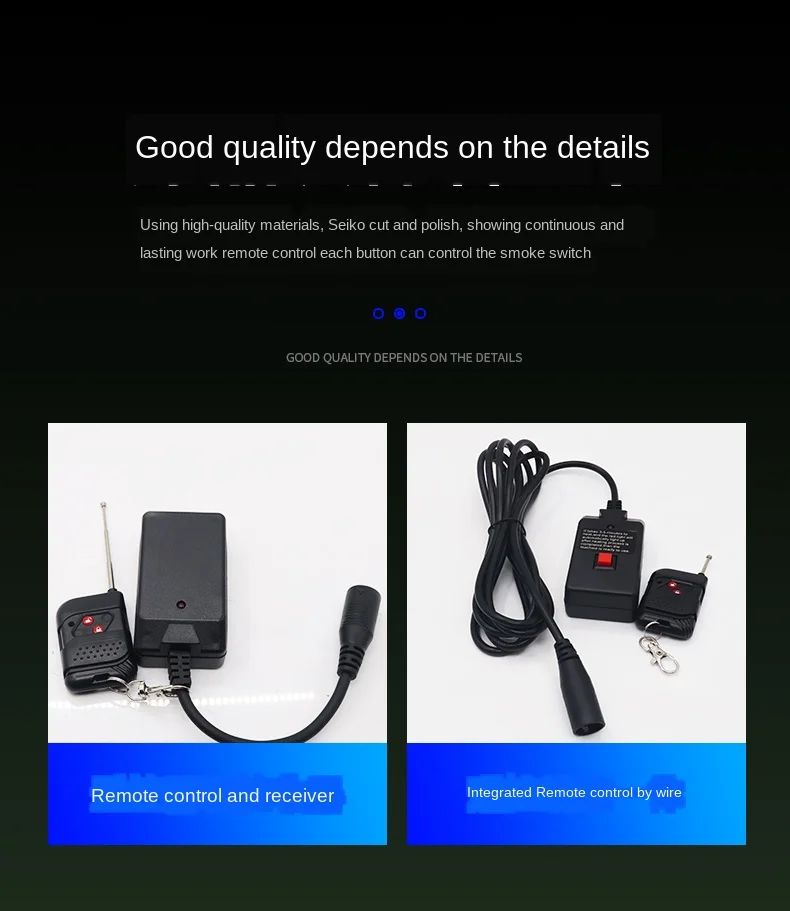 Disco Красочные 500 Вт дымовая машина мини светодиодная лампа с дистанционным