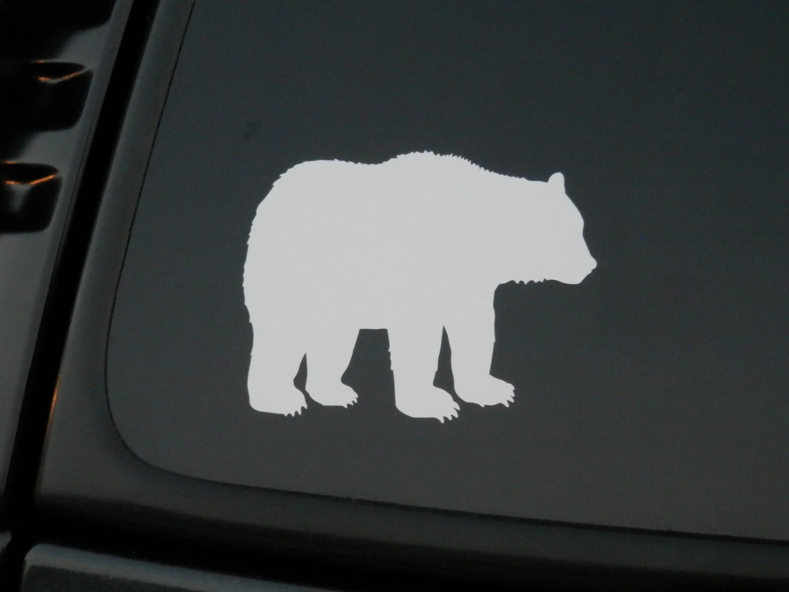 Виниловая наклейка для медведя из лука высекающая Гризли Охота автомобильный