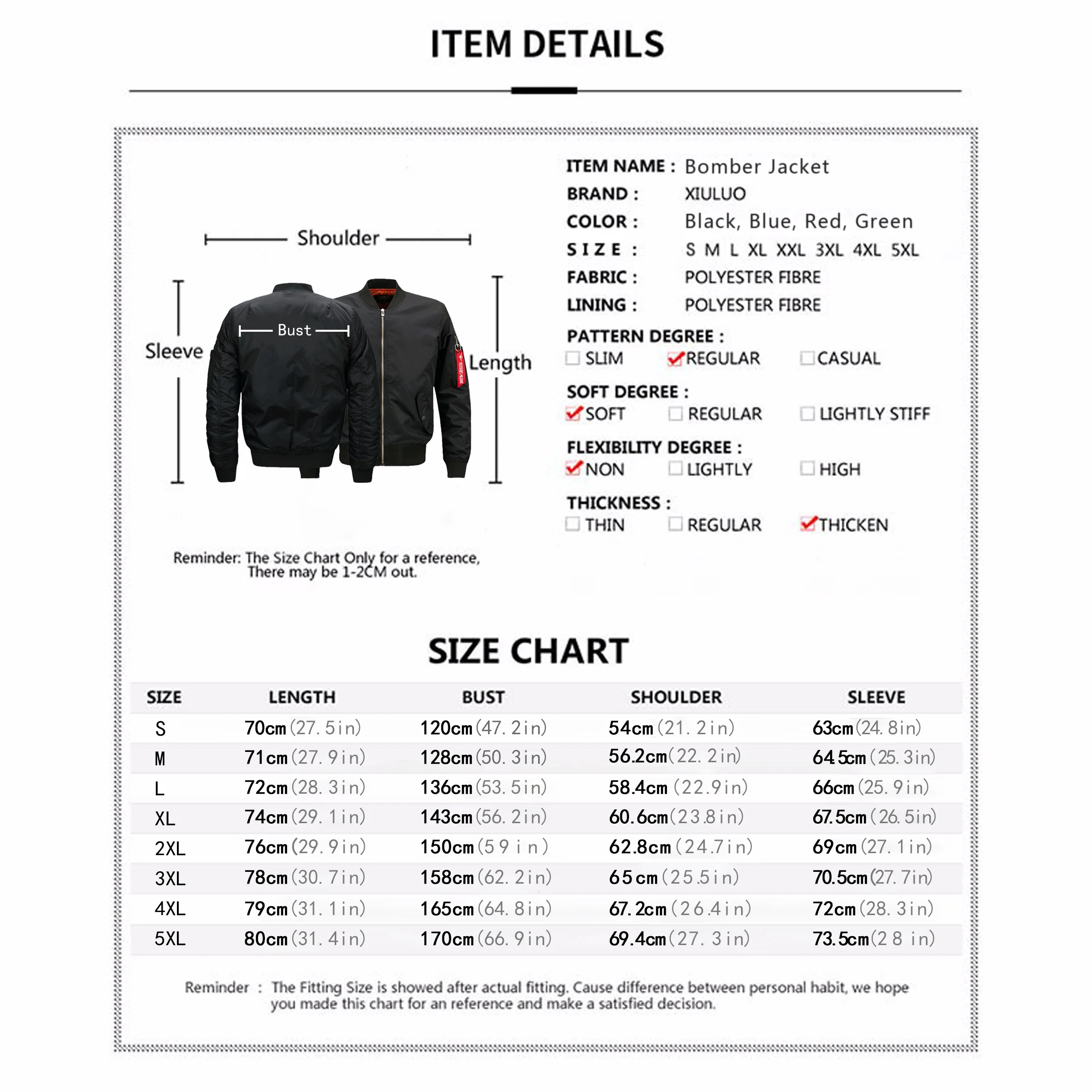 Куртка бомбер Ma1 Мужская зимняя утепленная куртка цвета хаки армейского зеленого