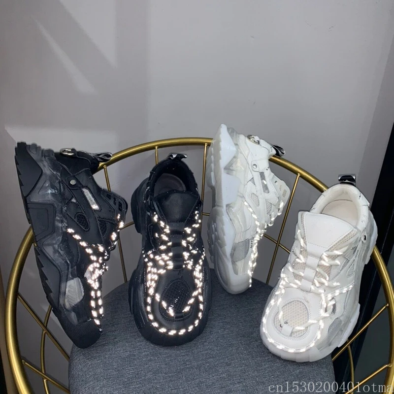 

Women Sneakers Do old Style Dad Shoes Luxury Brand Lace Up Wedges Shoes Breathable lace Up Women Causual Shoes