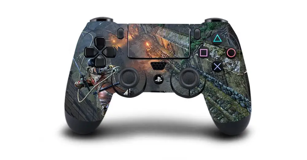 Наклейка Sekiro Shadow Die Twice для PS4 наклейка Sony Playstation 4 Dualshouck игровой контроллер