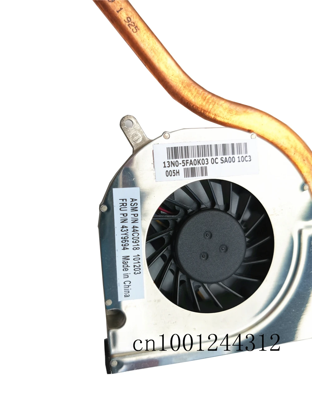 new original for lenovo thinkpad sl400 cpu fan 43y9694 free global shipping