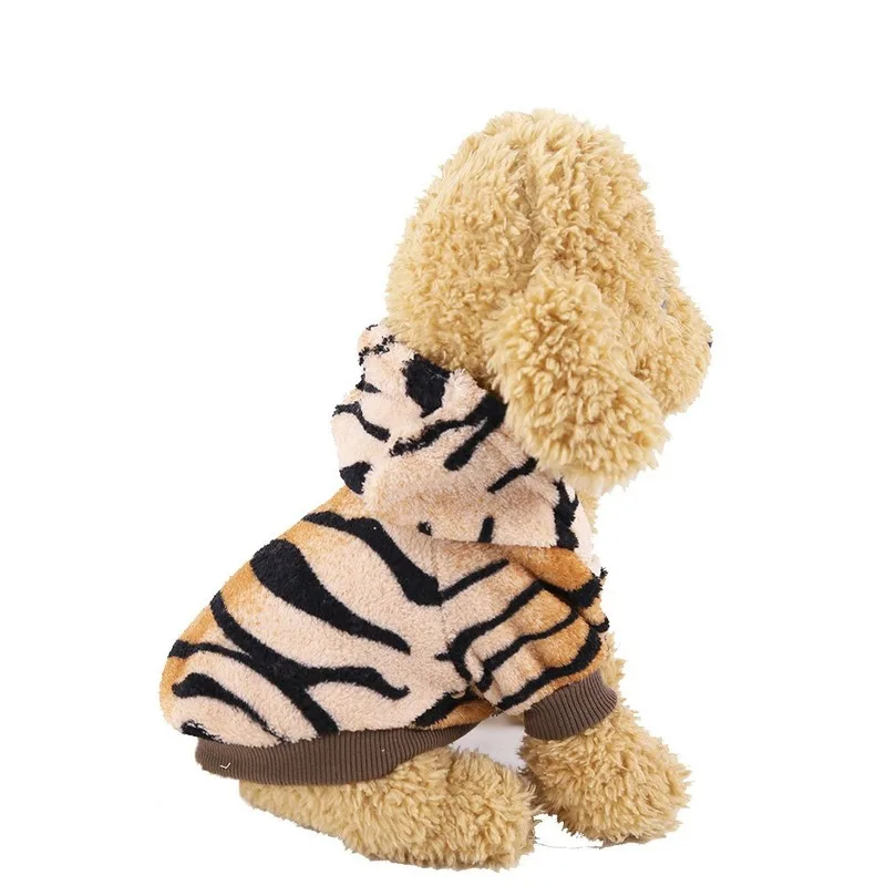 Товары для домашних животных одежда собаки Модное теплое пальто с фланелевым