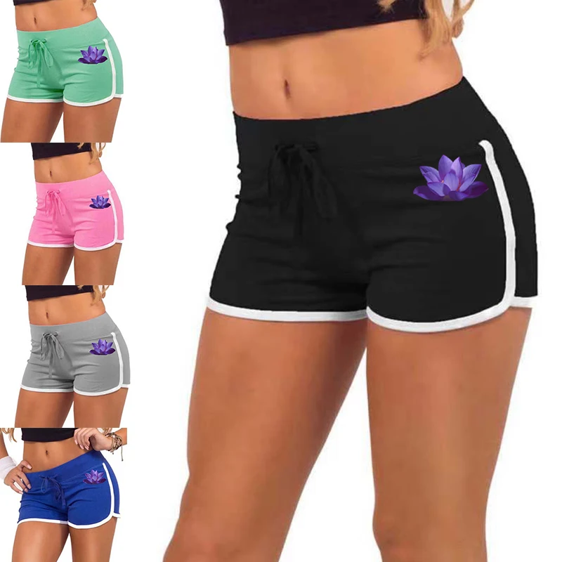 

Fitness Sport Shorts Large Size Sexy Gym Hip Lift Train Clothes Elastic High Waist Pants Running Shorts Yoga Leggings Tights