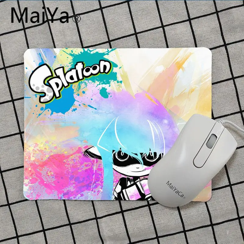 

Maiya Top Quality Splatoon DIY Design Pattern Game mousepad Top Selling Wholesale Gaming Pad mouse