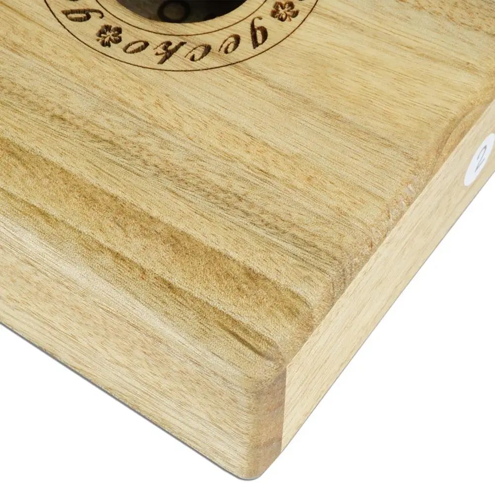 17 клавишный деревянный большой палец пианино калимба B музыкальный инструмент