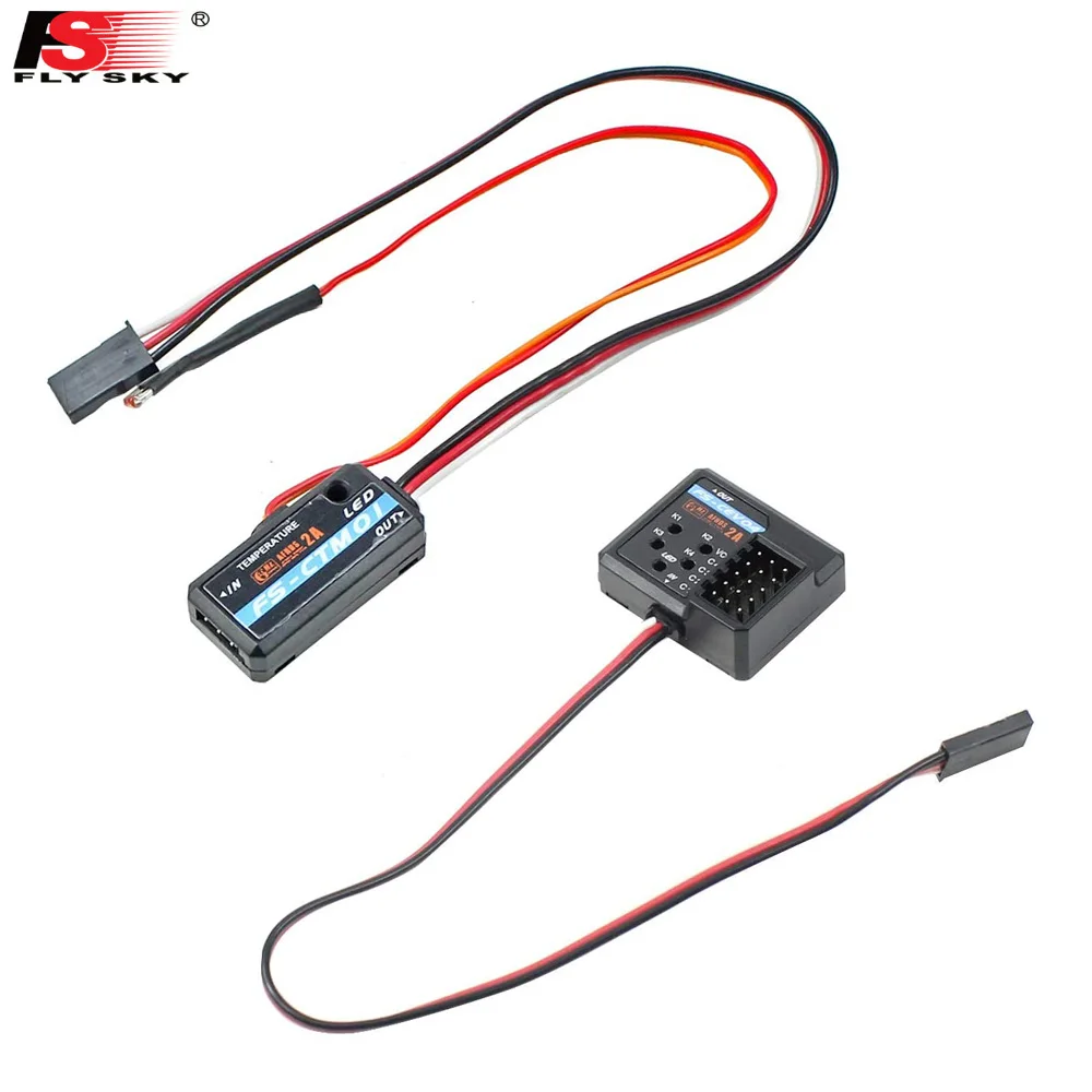 FlySky FS-CEV04 FS-CTM01 телеметрии Модуль данных набор для FS i6 i10 iT4S TX iA6B iA10B RX заблокировать