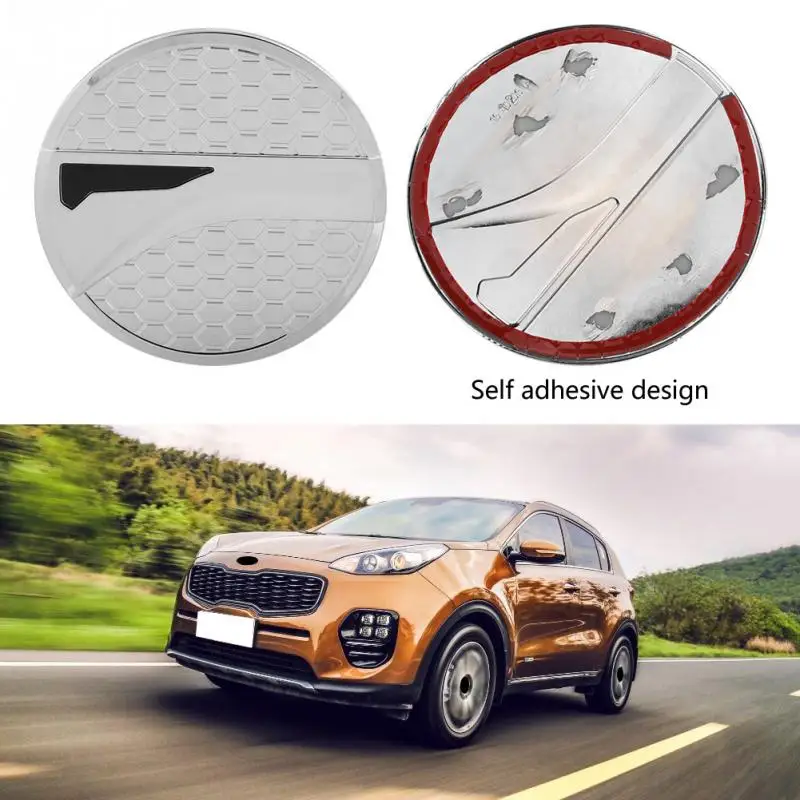 ABS крышка для топливного бака Накладка Kia Sportage KX5 QL 2015 2016 2017 2018 авто Стайлинг