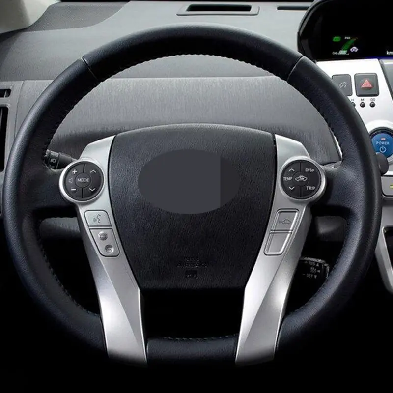 Ручная работа Черная мягкая искусственная кожа фотопленка для Toyota Prius C(US)2012 2017