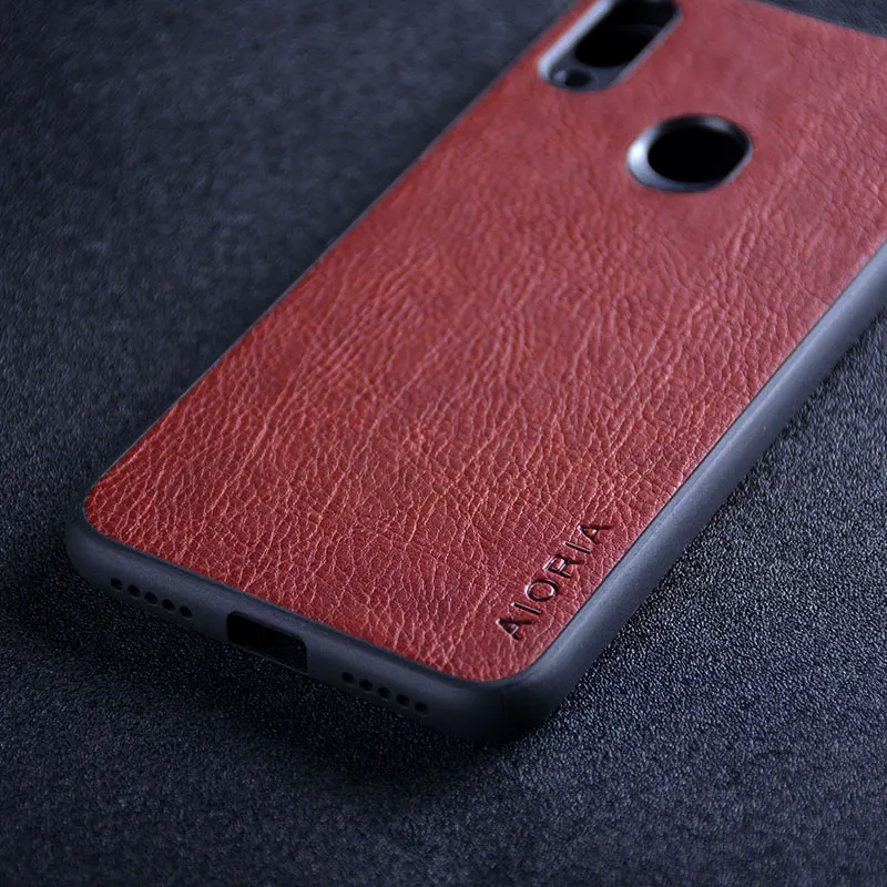 Для xiaomi redmi note 7 8 pro Чехол funda роскошный кожаный винтажный кожа с рисунком Litchi capa чехол для xiaomi redmi note 7