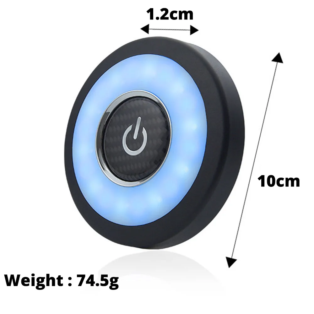 Портативный светодиодный светильник для чтения салона автомобиля