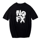Футболка NOFX в стиле попрок для мужчин, удобная дышащая рубашка в стиле унисекс, 100% хлопок, в стиле панк-поп