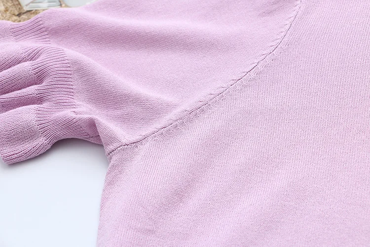 

Knitted Summer Tops Women Short Sleeve T-shirt Plus Size Casual O-neck Ruffles Tops KKFY4447