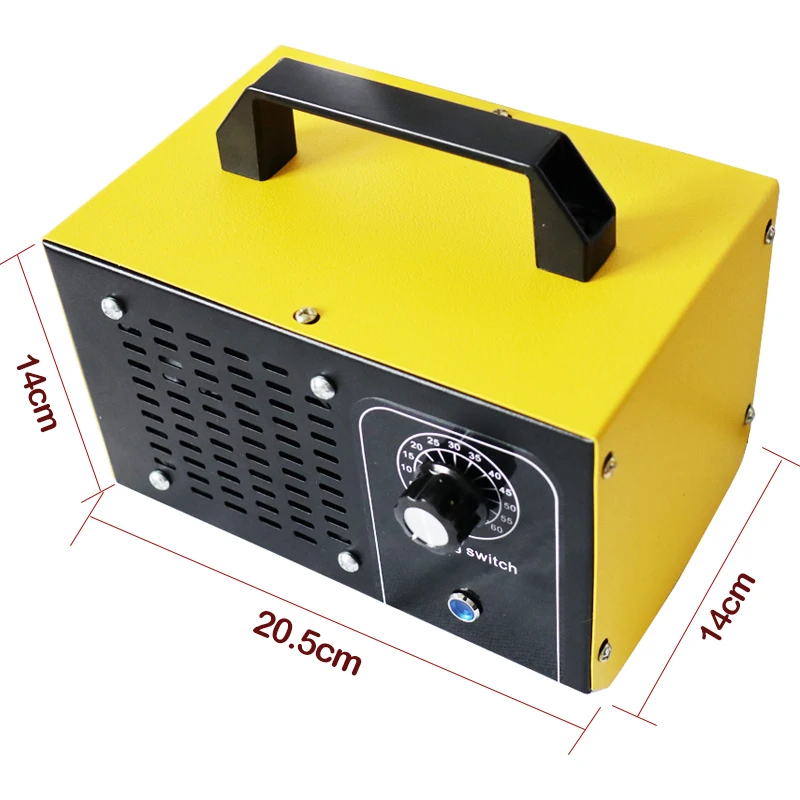 ATWFS Air Purifier for home Ozone Generator 220V 60g/48g Ozonator Ozono Cleaner Disinfection | Бытовая техника