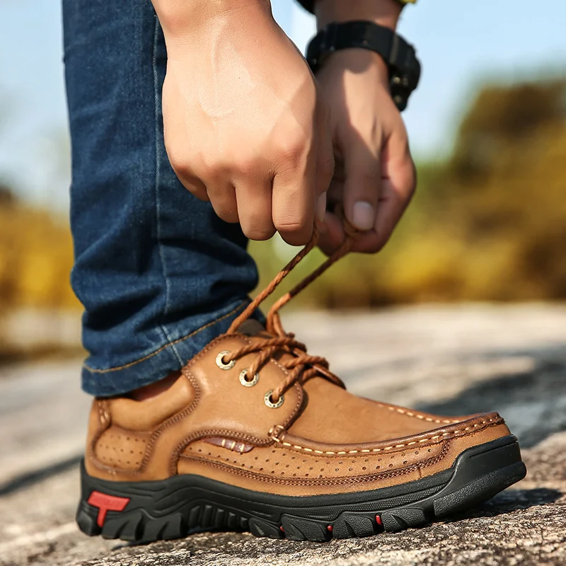 

Sports Casual Shoes Spring Casual Shoes Zapatos Hombre Cuero Leather Men Mens Fashion For Informales De Man Black 2020 Leisure