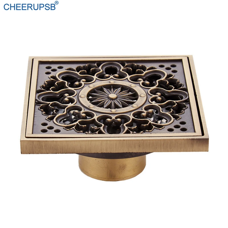 Вертикальный Слив для пола умный антиблокирующий фильтр сточных вод Волшебный