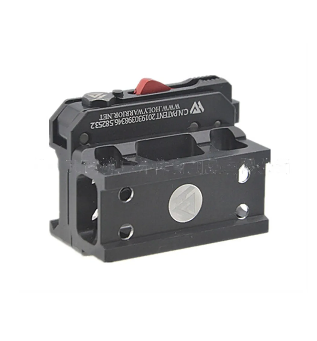 

fast Release mount with T1 t2redot sight mount heightening bracket airsoft