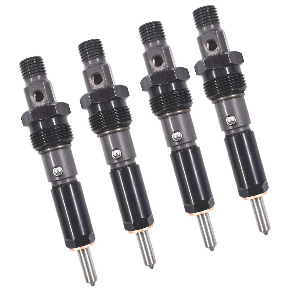 4 шт. Новые дизельные топливные форсунки для двигателя Cummins 4BT 4928990 390KAL59P6|Топливный