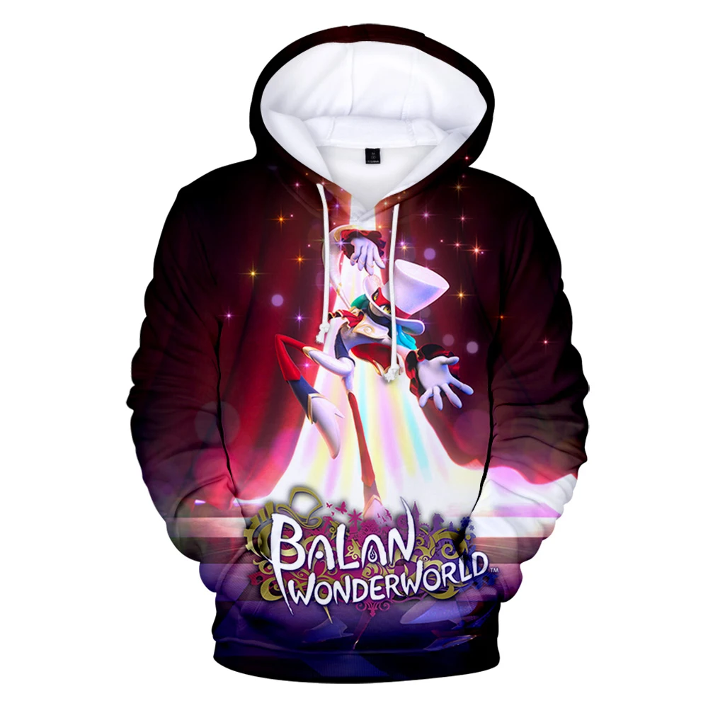 

Толстовка с капюшоном Balan Wonderworld 3D, модный осенний костюм Winer, толстовки, спортивная одежда, детская одежда с капюшоном для мальчиков и девоче...