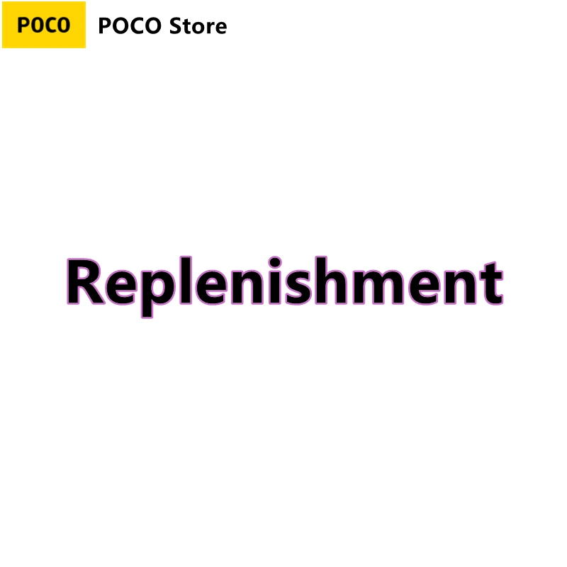 

Replenishment