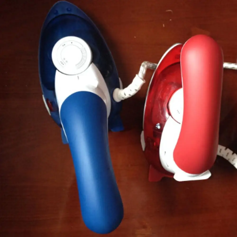 Портативный трехскоростной 700 Вт вращающийся дорожный утюг сухой бытовой