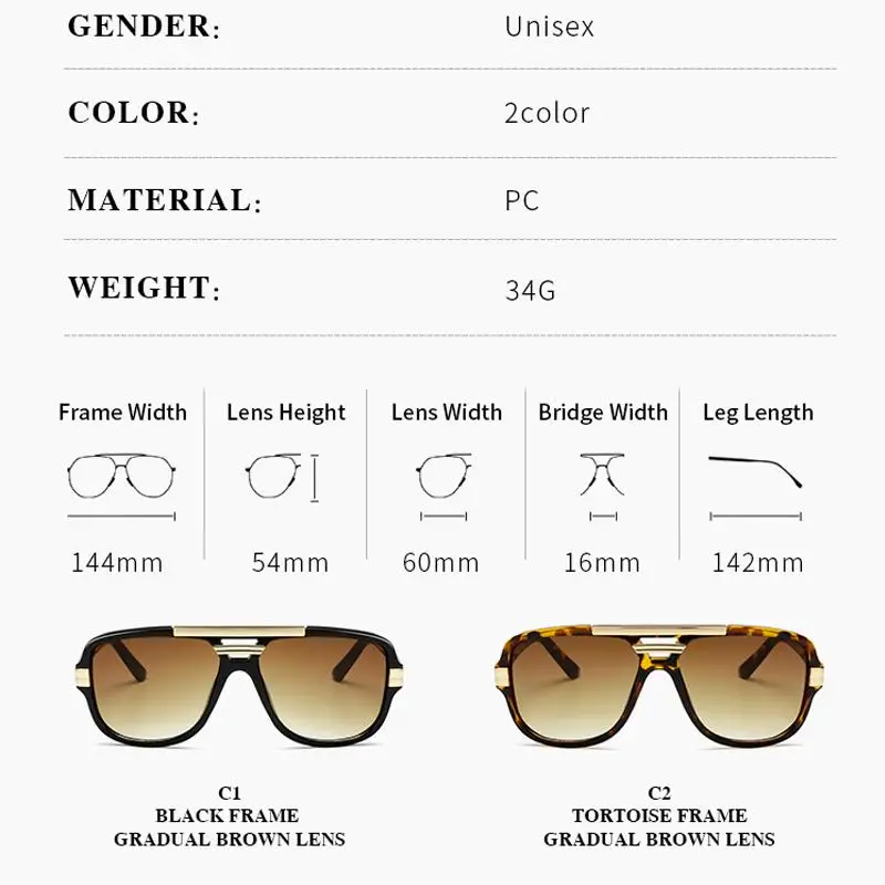 

New Square Sunglasses Men Luxury Brand Design Celebrity Driving Cool Sun Glasses Woman Vintage Oversized Eyewear UV400 Oculos