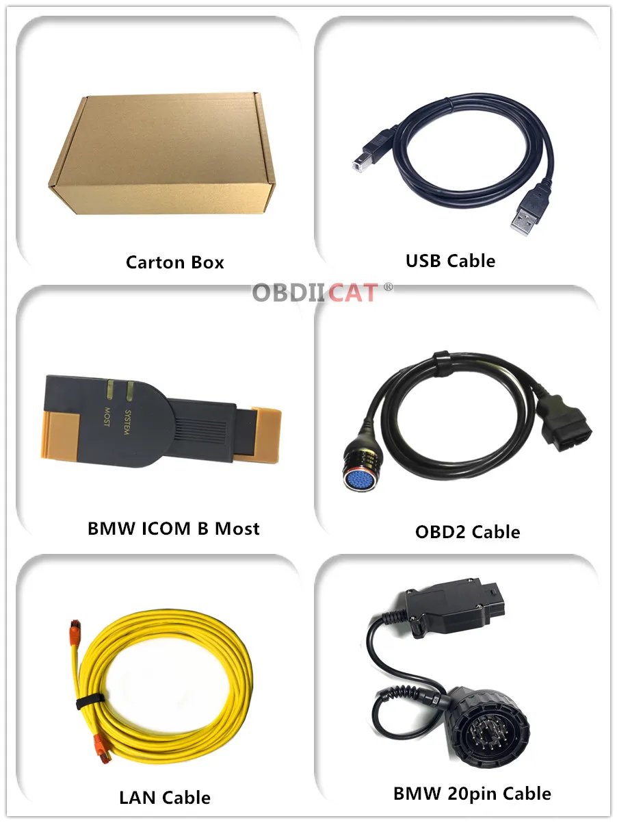 ICOM A2 NEXT + B C 3 в 1 диагностический и программный инструмент для OBDII | Автомобили