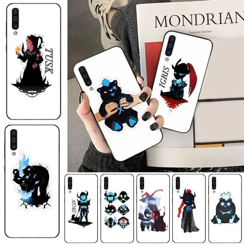 

cartoon solo leveling Bear warrior manga Phone Case For Samsung galaxy S 7 8 9 10 20 edge A 6 10 20 30 50 51 70 note 10 plus