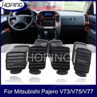 hoping car dashboard ac air conditioning vent outlet for mitsubishi pajero v73 v75 v77