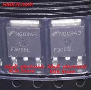 Оригинал 100% новый F3055L RFD3055LESM RFD3055LE RFD3055 3055 DPAK 20 шт./лот | Электроника