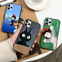 kikis delivery service anime phone case for iphone 11 12 pro xs max 8 7 6 6s plus x 5s se 2020 xr mini