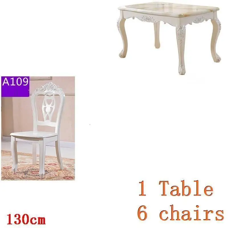 Мангер модеран таволо набор Eettafel Redonda Tisch Sala Eet Tafel кухня европейский стол Comedor Mesa De