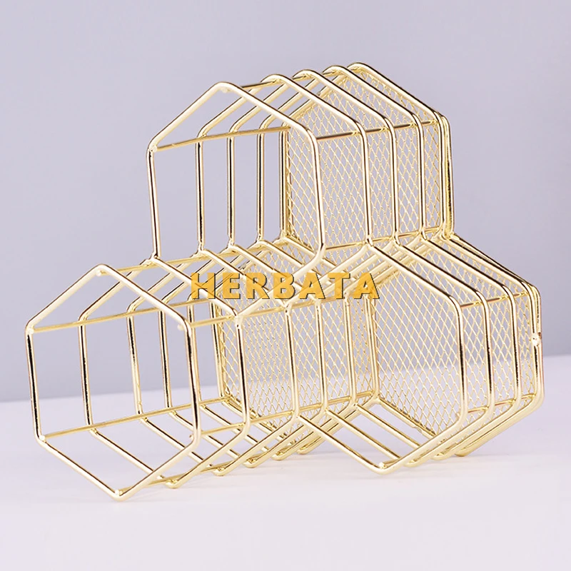 Металлическая ручка карандаш держатель многофункциональный настольный