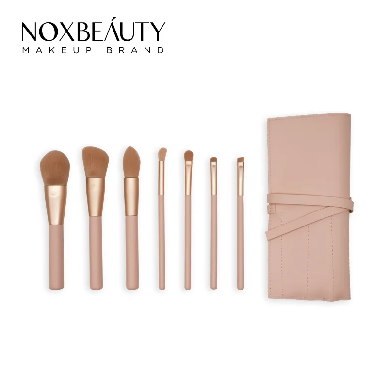 

Free Shipping NOXBEAUTY 7 PCS/Set Makeup Brushes Set Make Up Brushes Kit Foundation Powder Blush Eye Shadows Makeup Brushes