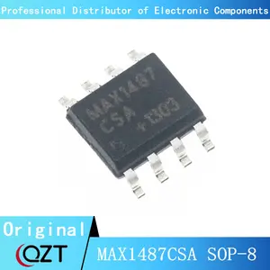 10pcs/lot MAX1487 SOP MAX1487CSA MAX1487ESA SOP8 RS-485 RS-422 Transceiver chip New spot