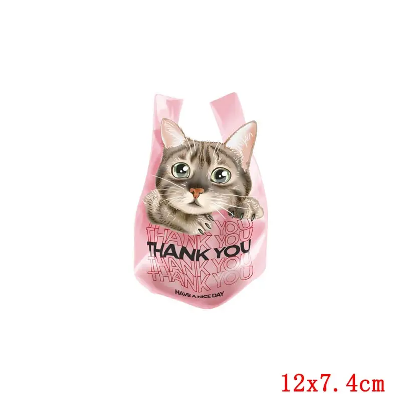 Термо Стикеры для одежды девочек с мультяшными рисунками стикеры утюжок