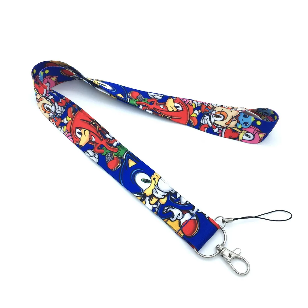 100 шт. Популярные Аниме игры ремешок для телефона ID брелок кошелек цепочка