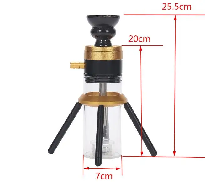 Аксессуары для путешествий искусственная кожа наргиле водный брикет с