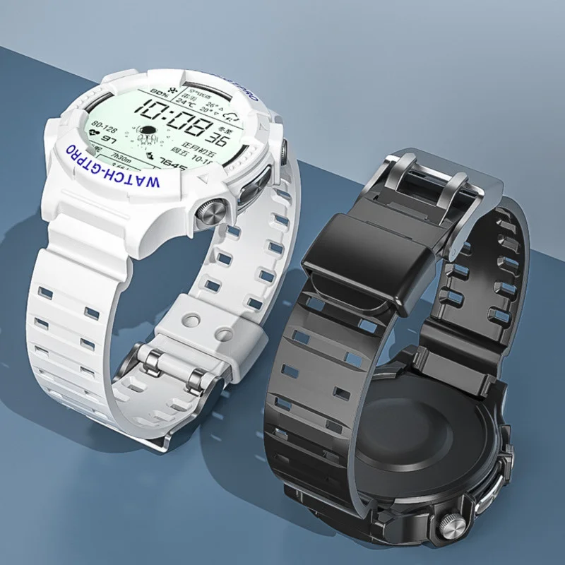 

Ремешок для наручных часов Huawei GT2 GT 2 Pro, эластичный, прочный, силиконовый