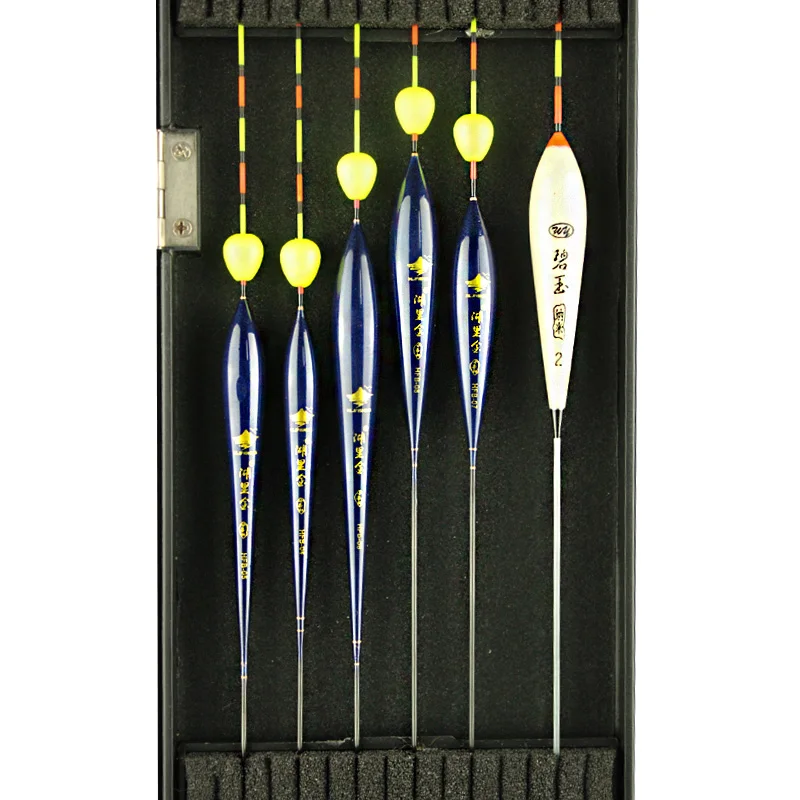 16pcs/Lot (Including Box) Fishing Floats Set Buoy Bobbers Carp Floaters Mix Size Accessories ABS Plastic Box | Спорт и развлечения