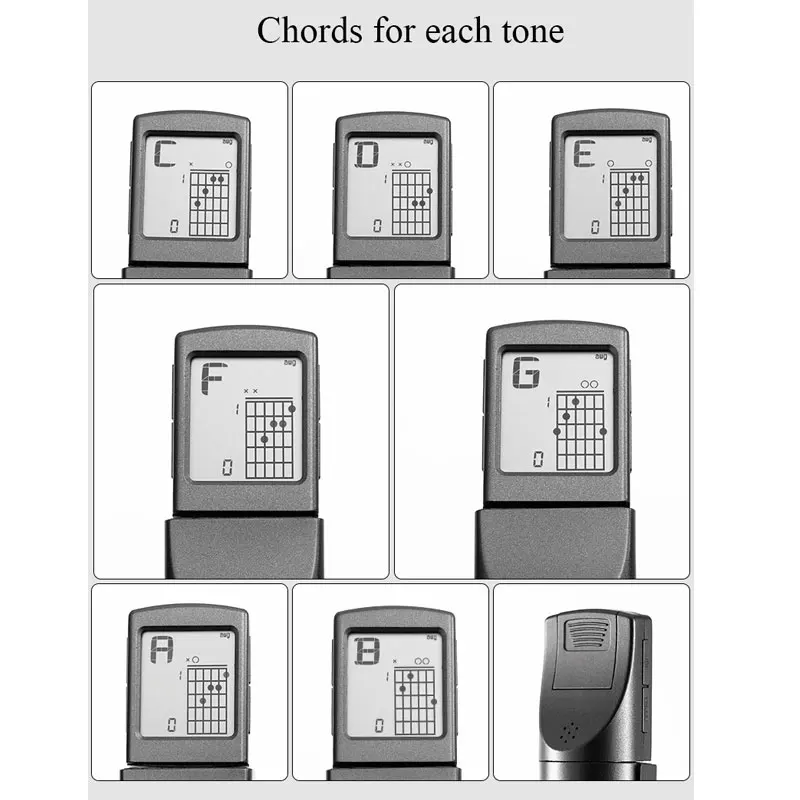Портативный карманный тренажер для гитары с ЖК экраном|Гитары| |