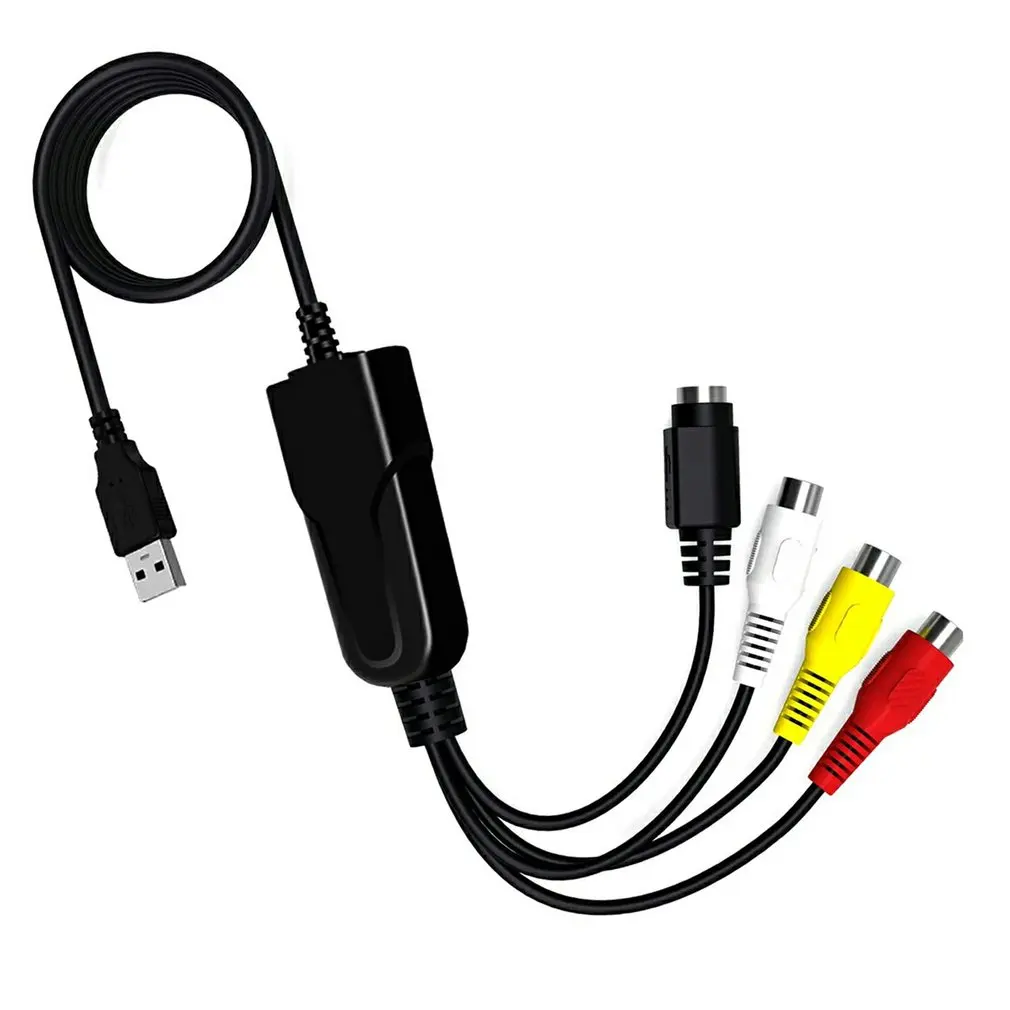 

Карта захвата USB 2,0, карта захвата аудио и видео, адаптер для цифровой карты захвата DVD, поддержка