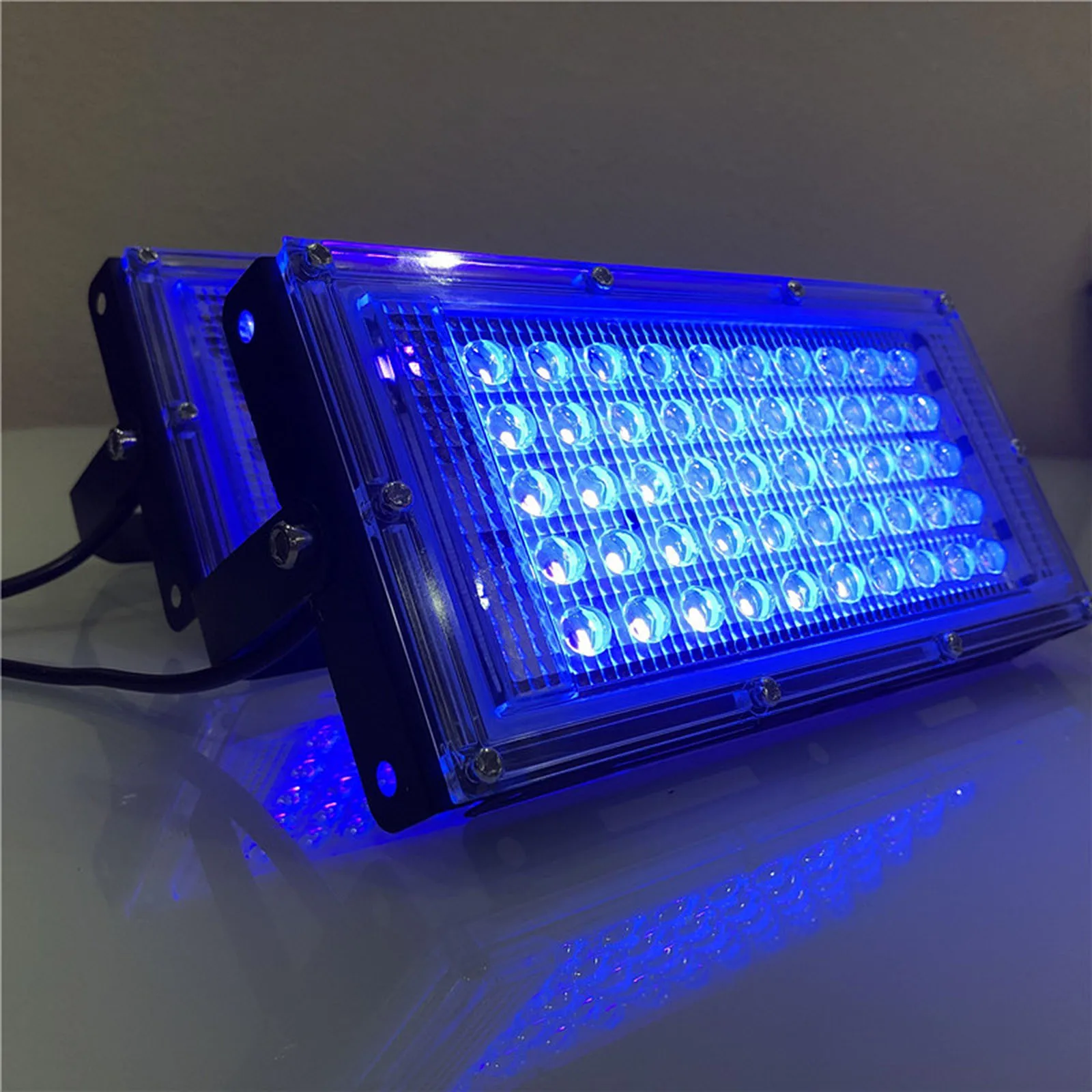 50W 220V Светодиодный светильник УФ Смола леча Photocuring для 3D принтеры