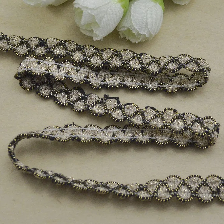 Лента для украшения головных уборов 10 м | Дом и сад