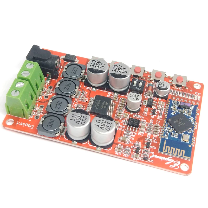 Модуль-усилитель TDA7492P цифровой усилитель мощности чип беспроводной CSR8635 Bluetooth 4,0 приемник 2,1 Интерфейс DC 8~ 25 в