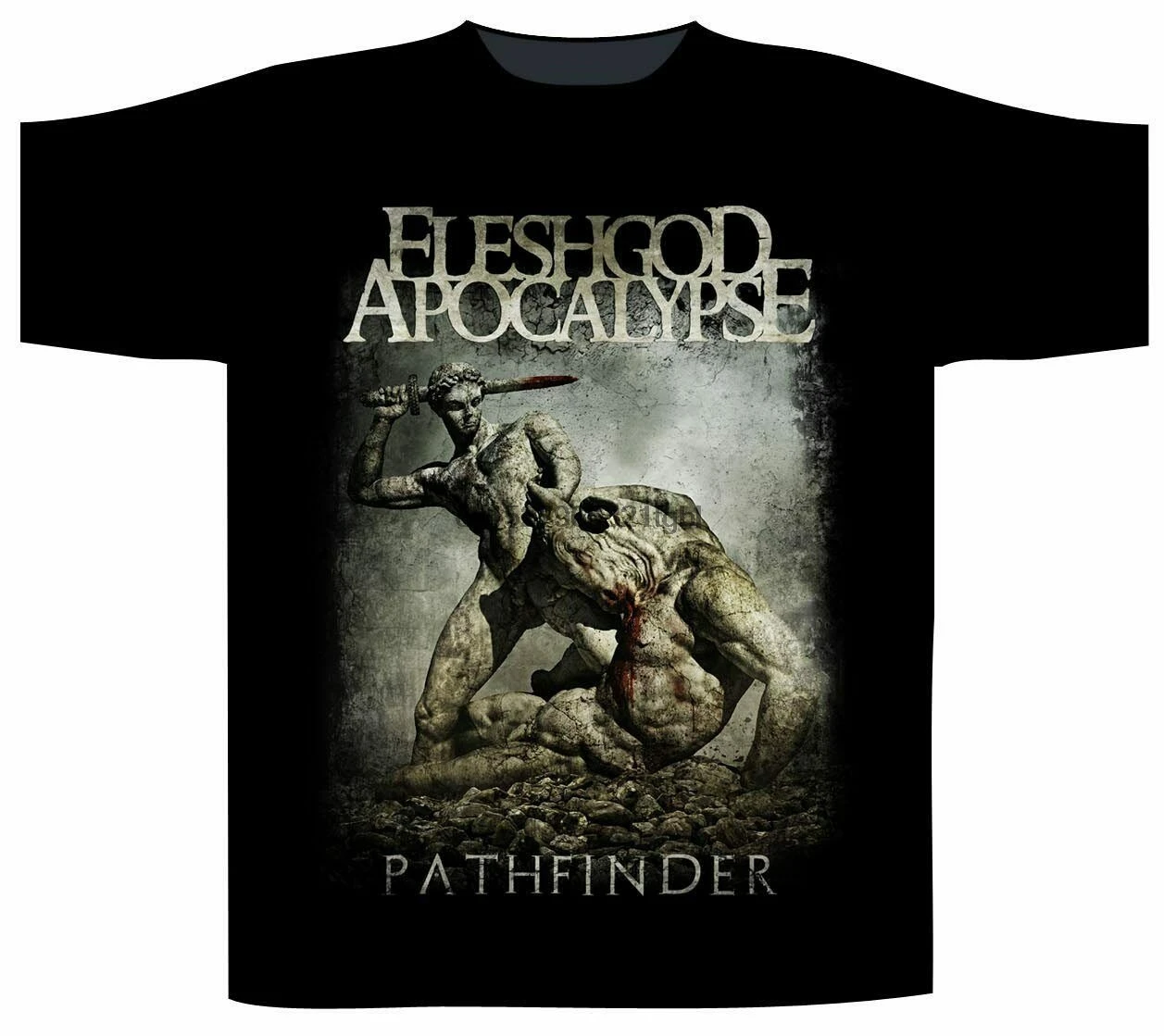 Футболка Fleshgod Apocalypse Pathfinder X Большой РЕДКИЙ |