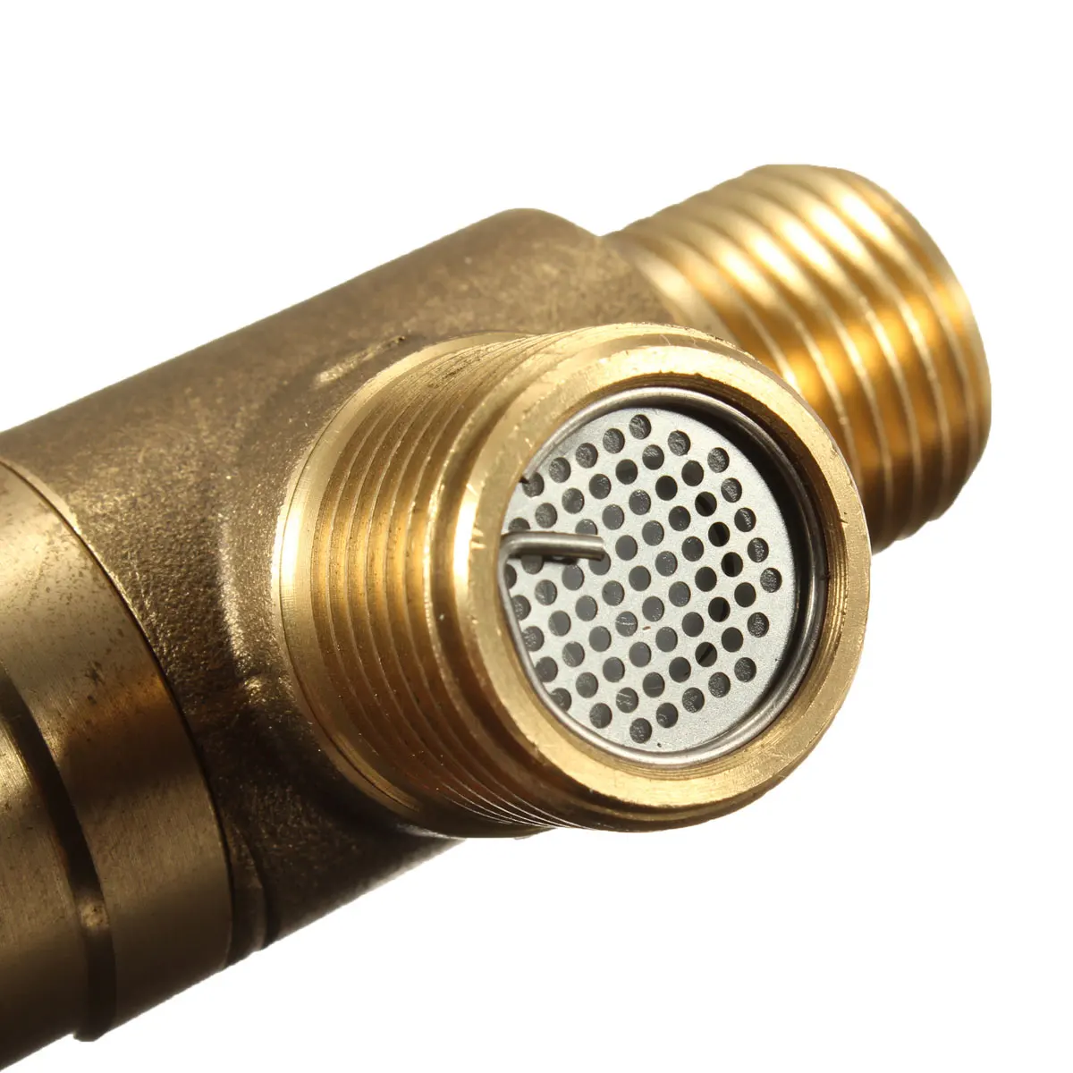 

NEW 1PC Brass Pipe Thermostat Faucet Thermostatic Mixing Valve Bathroom Water Temperature Control Faucet Cartridges