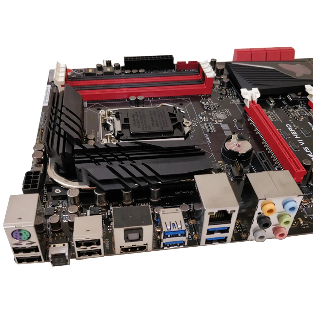 Maximus VI Hero для настольной материнской платы ASUS 1150 M6H 4770K Z87 будет протестироваться