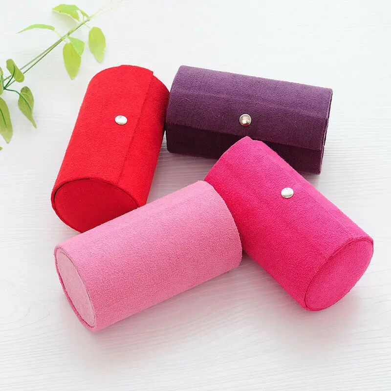 

Jewelry Boxs Creative 3 Layers Rotatable Plastic Jewelry Container Case Earrings Ring Multi-Function Jewelry Storage Box